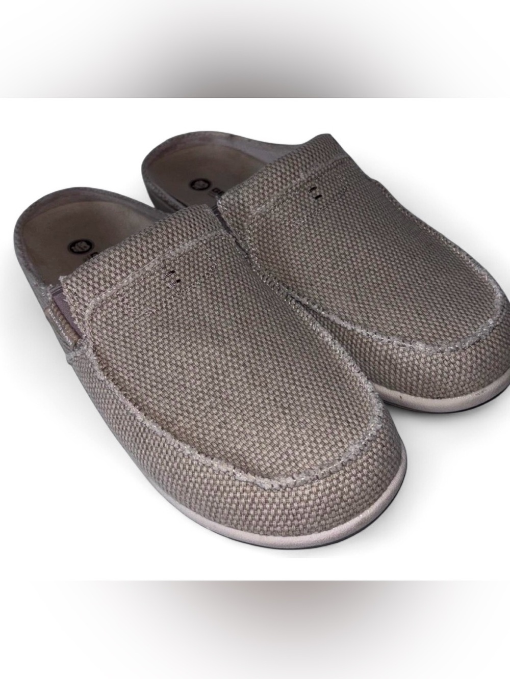 Gecko Man Walk Hero Canvas Loafers Men’s 13 Slippers/Mules Arch Support Comfort